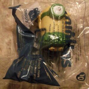 2/$30 McDonald's Minion 2015 Toy Jurassic No 10 Happy Meal Toy Collectible NIP